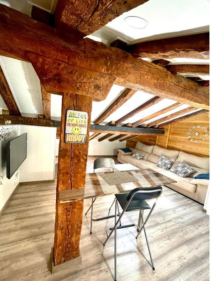 La Buhardilla Apartamento Soria Exterior foto